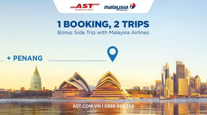 Malaysia Airlines tang duong bay phu noi dia